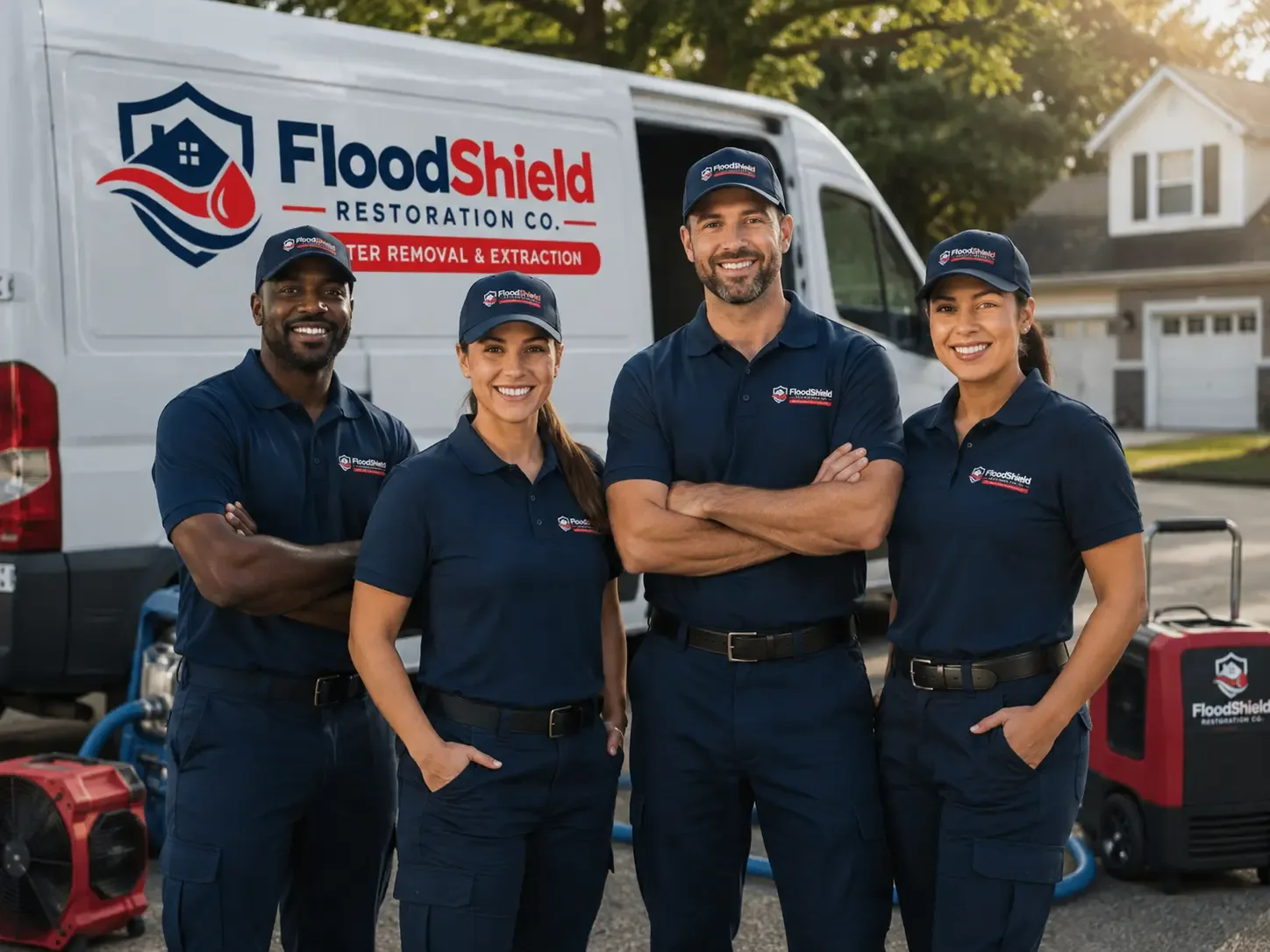 Flood Damage Restoration company in Dearborn, MO